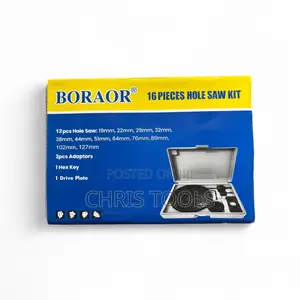 Set of Hole Saw (16 Pcs)