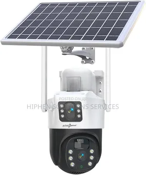 Solar Camera Dual Lens Distributor in Nigeria
