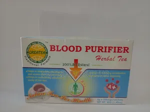 Greatea Blood Purifier Teas:Support Your Liver and Kidneys