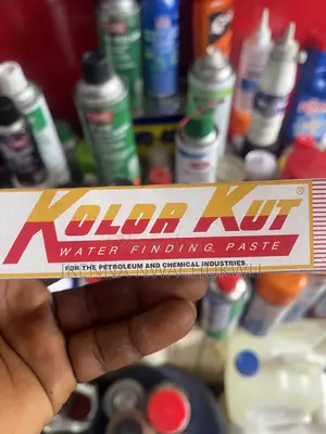 Water Finding Paste