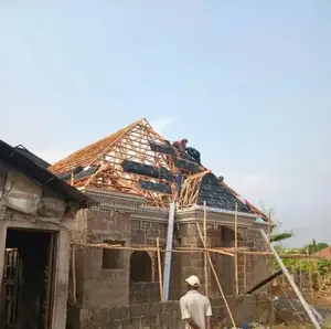 Roofing , Wooden and Steel Roofing