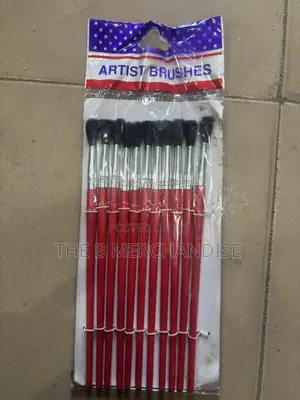 Pack of Artist Paint Brush