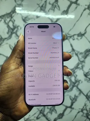 Apple iPhone 17 256 GB Purple