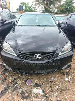 Lexus IS 250 2009 Black