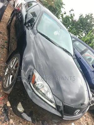 Lexus IS 250 2009 Black