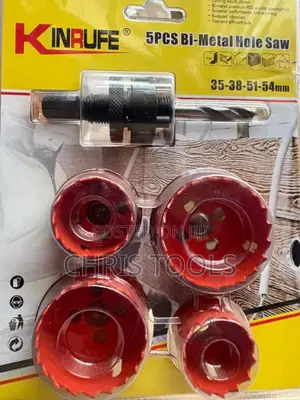 5 PCS Metal Hole Saw