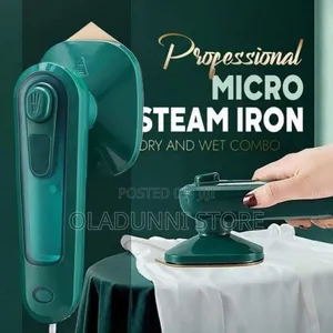 Mini Steaming Iron
