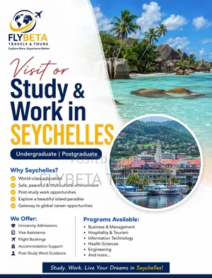 Visit or Study Work in Seychelles