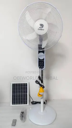 Solar Standing Fan