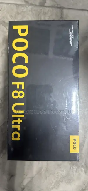 New Xiaomi Poco F8 Ultra 512 GB Blue