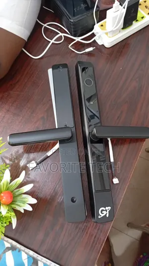 Smart Lock for Aluminium Frame Doors With Fingerprint