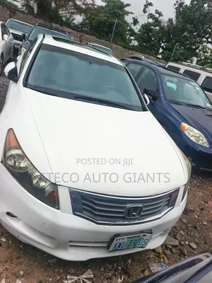 Honda Accord 2008 White