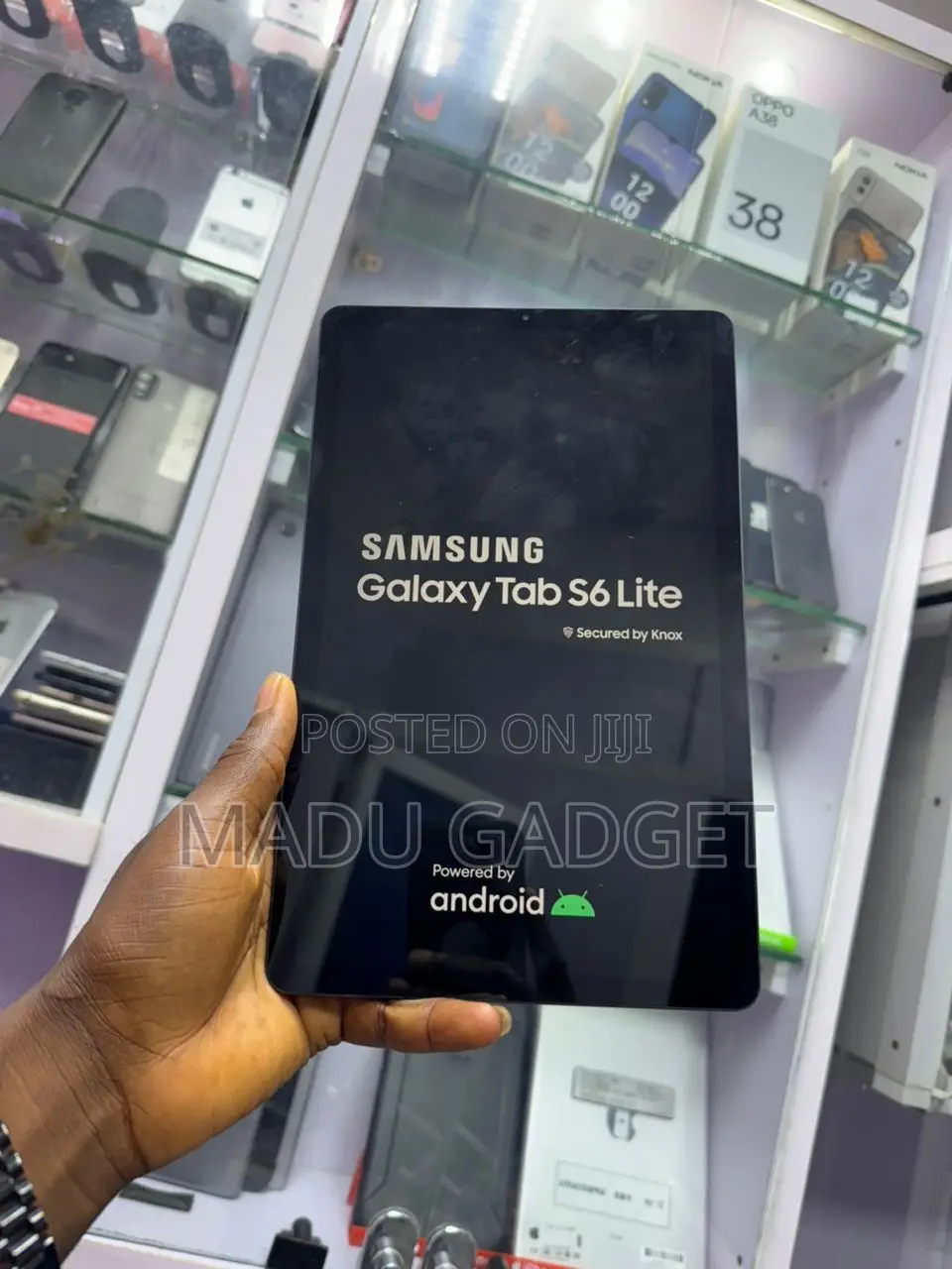 Samsung Galaxy Tab S6 Lite 64 GB Black