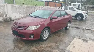 Toyota Corolla 2011 Red