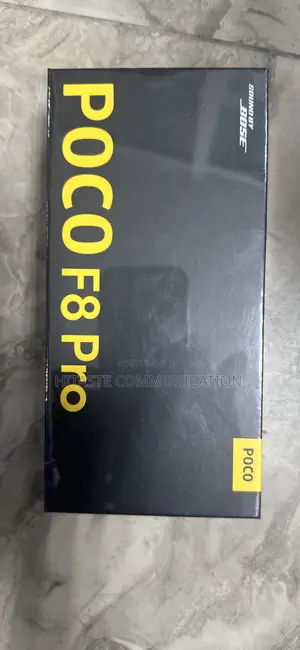 New Xiaomi Poco F8 Pro 512 GB Black