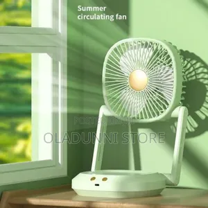 Rechargeable Fan