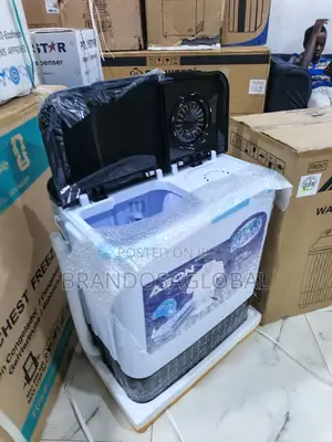 Aeon 5kg Twin Tub Washing Machine[Att05j]Compact Laundry Appliance