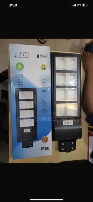 Solar Street Light