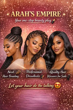 Arah's Hair Empire