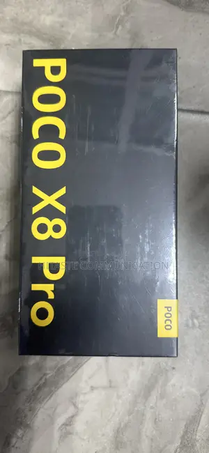 New Xiaomi Poco X8 Pro 512 GB Black