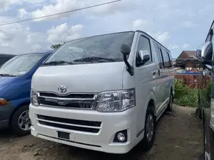 Toyota HiAce 2012 White