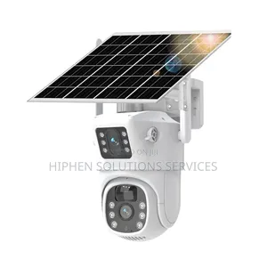 Solar Camera Dual Lens Wholesaler Abuja Nigeria