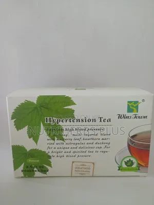 Wins Town Hypertension Tea: Support Cardiovascular Wellness.
