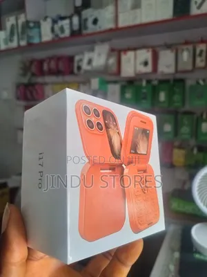 New Mobile Phone Black