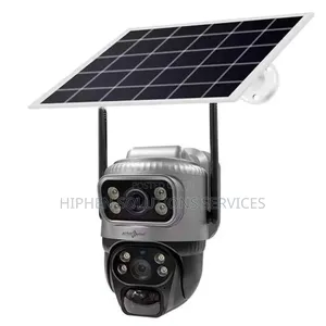 Solar Camera Dual Lens Dealer Lagos Nigeria