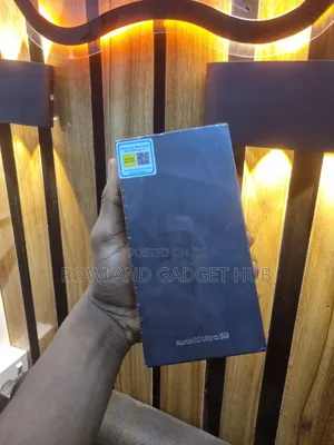 New Samsung Galaxy Note 20 Ultra 256 GB Gold