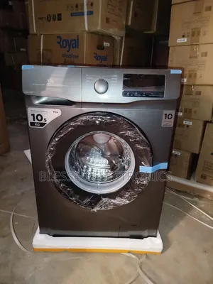 TCL 10kg Washing Machine Front Load Wash and Spin Automatic