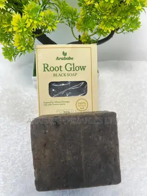 Aarababe Root Glow Black Soap Bar