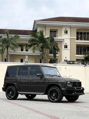Mercedes-Benz G-Class G 63 AMG 2023 Gray
