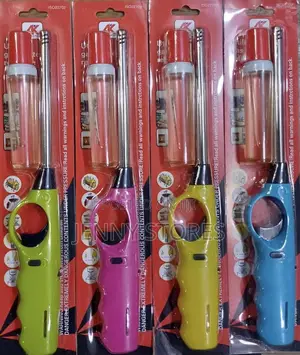 Gas Lighter With Refill