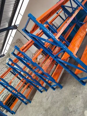 Long Range Warehouse Shelving