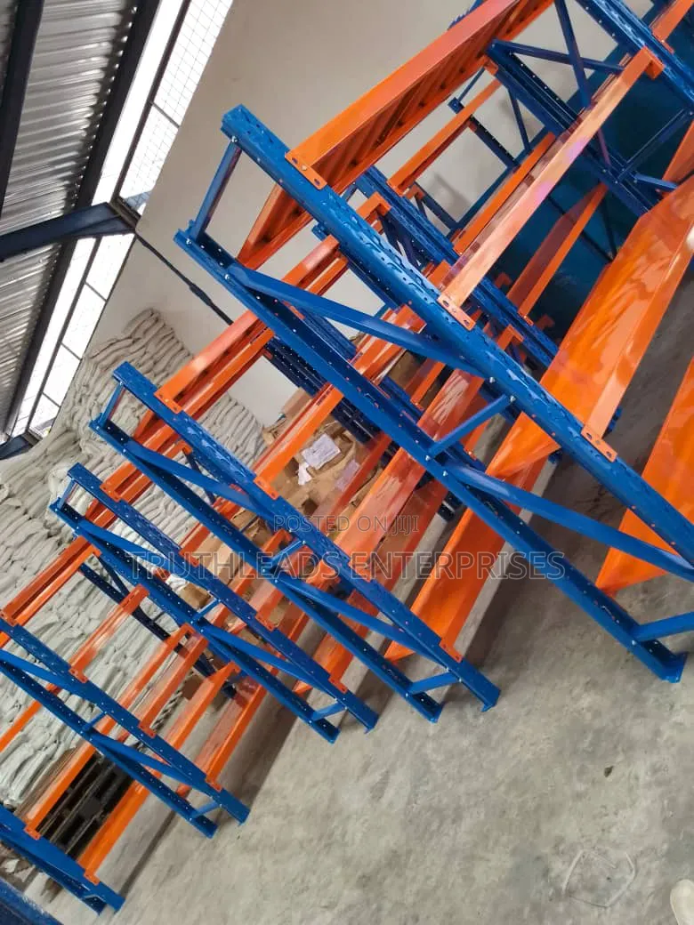 Long Range Warehouse Shelving