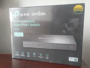 Tp-Link | Omada 10-Port Gigabit Smart Poe+ Switch Sg2210p