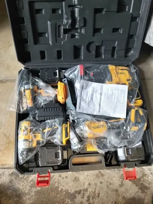 Original Dewalt Cordless Multi-Tool Combo Kit Available