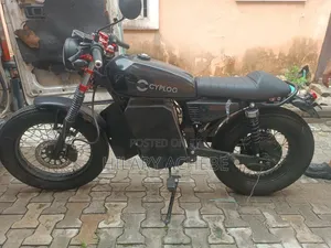 New Motorcycle 2025 Black