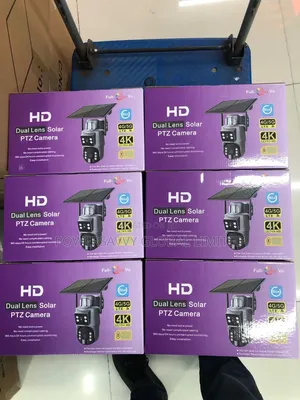 Dual Lens Solar Camera