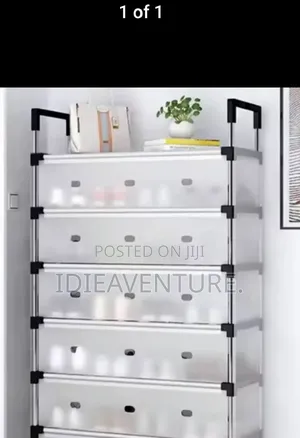 Dust Resistant Shoe Rack