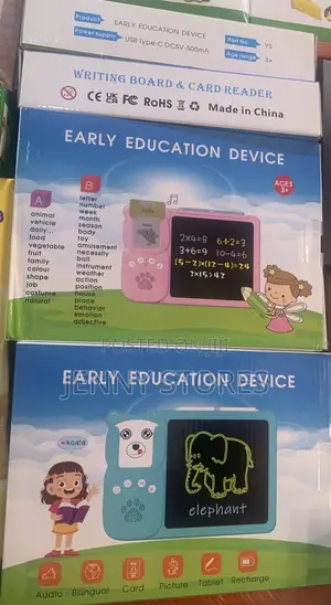 Early Education Device With LCD Tablet