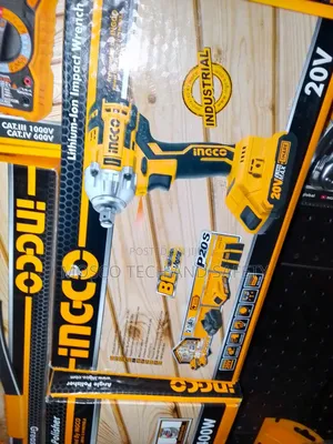 Ingco Cordless Impact Wrench Machine Available