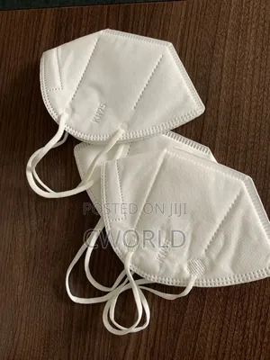 Kn95 Disposable Protective Face Mask - 5 Layer Filtration (10 Pcs )
