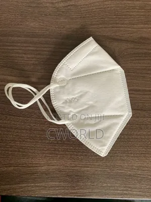 Kn95 Disposable Protective Face Mask - 5 Layer Filtration (10 Pcs )
