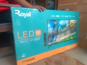 Royal Smart Tv 43inches FHD Tv