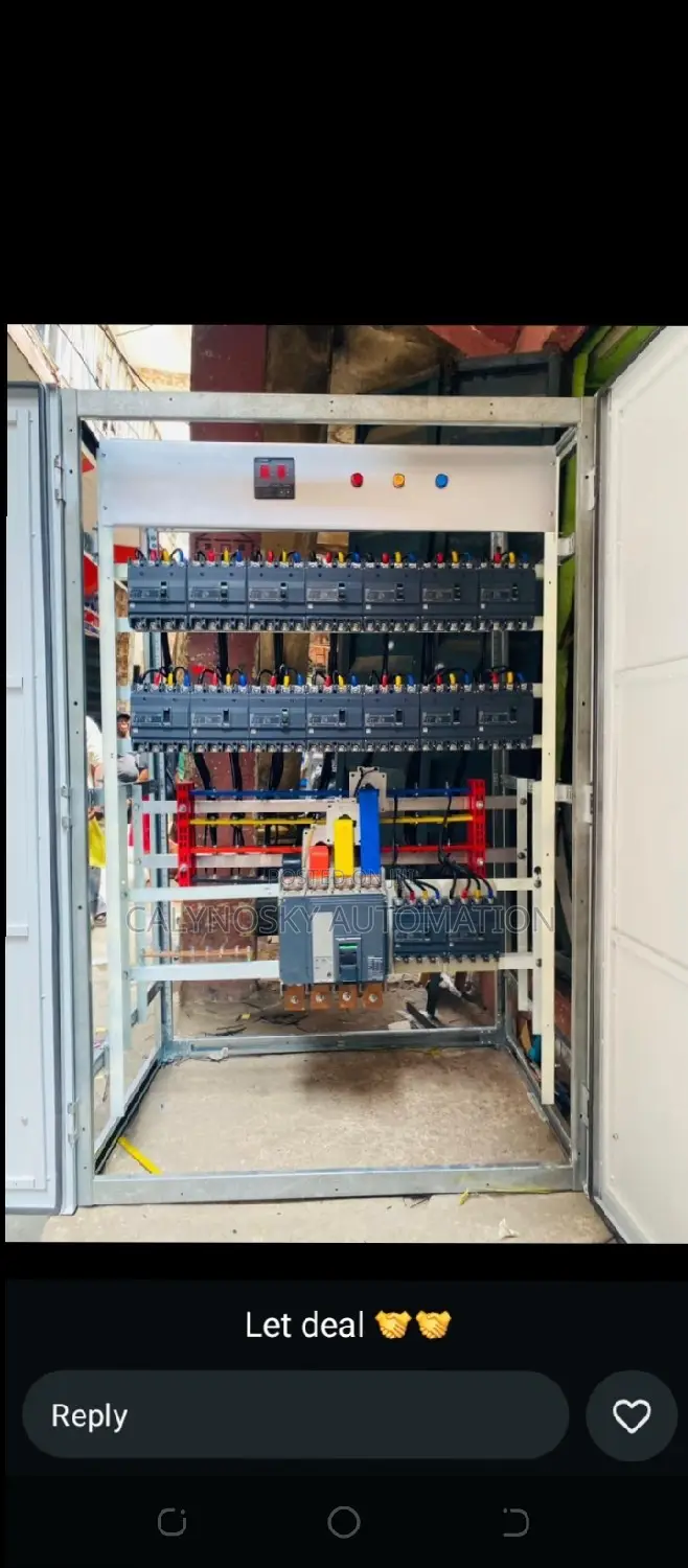 1600amps Distribution Board
