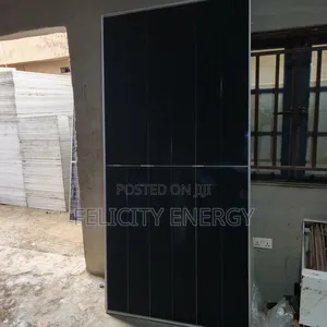 Jinko 750watt 264 Cells Bifacial Halfcut