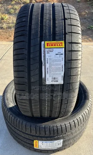 Pirelli P-Zero Pz4 Luxury Suv (325/35 R23 111y)–Official Mercedes (Mo)