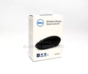 Dell Wireless Mouse Wm326 With a Mouse Pad